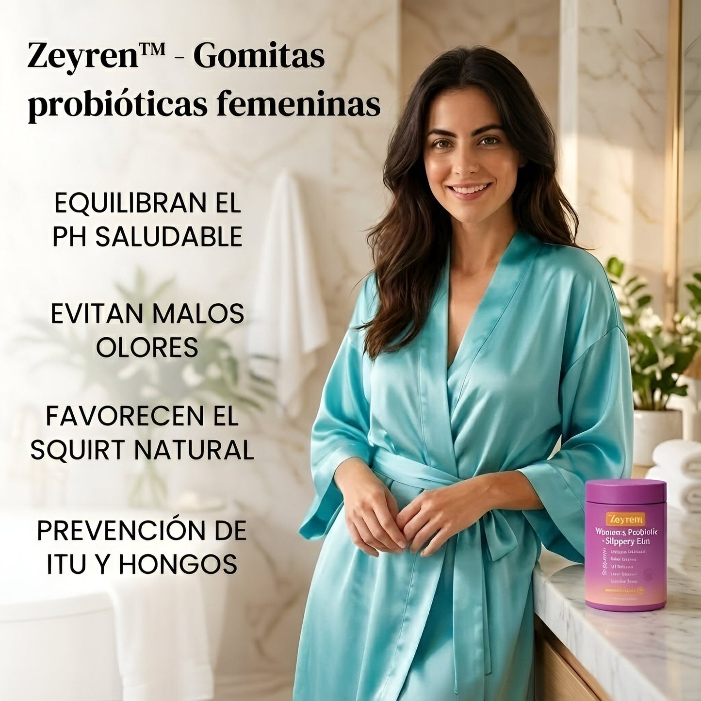 Feminy™ - Gomitas probióticas femeninas