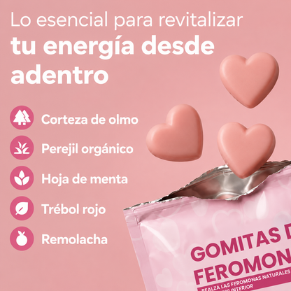 Gomitas de Feromonas Despierta sus deseos