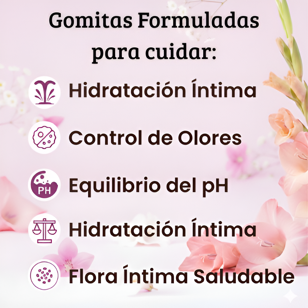 Feminy™ - Gomitas probióticas femeninas