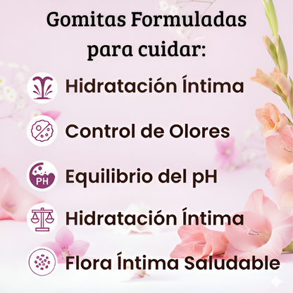 Feminy™ - Gomitas probióticas femeninas