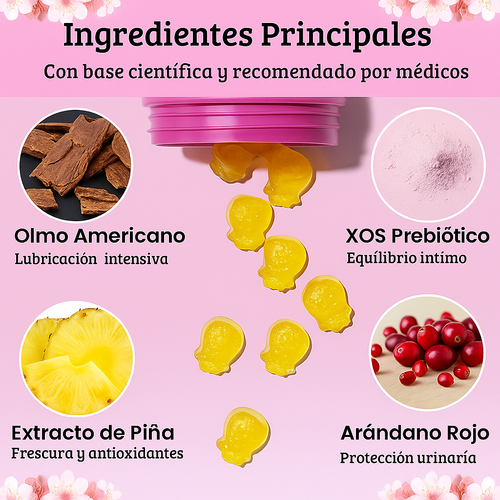 Feminy™ - Gomitas probióticas femeninas
