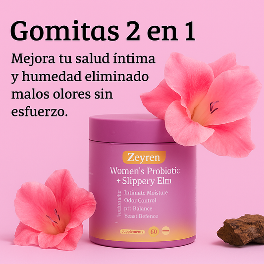 Feminy™ - Gomitas probióticas femeninas