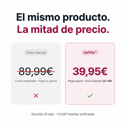 GelVita™ Gel Funcional Íntimo