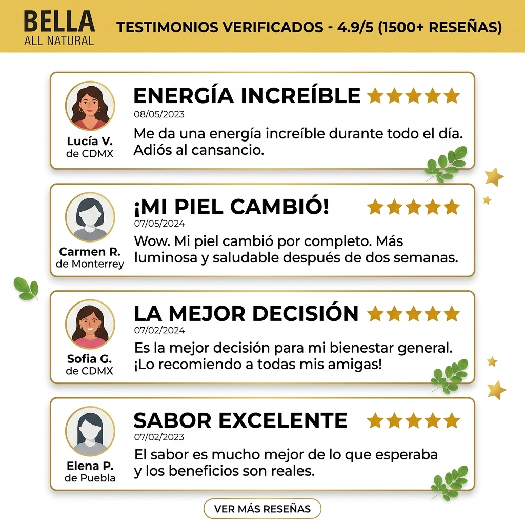 Belleza, ligereza y energía en una sola rutina