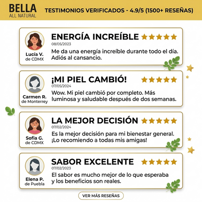 Belleza, ligereza y energía en una sola rutina
