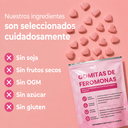 Gomitas de Feromonas Despierta sus deseos